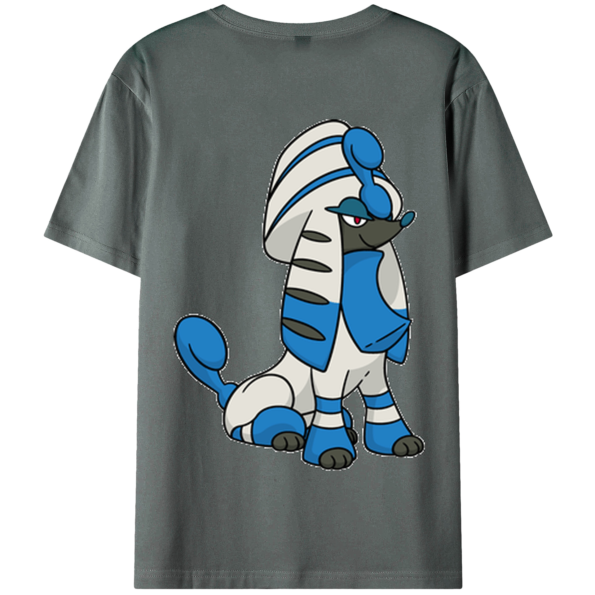 （画像用） ポケットモンスター Pokémon 綿100％半袖Tシャツ（背面プリント）